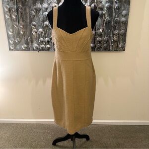 ⭐️ Banana Republic Tan Midi Dress